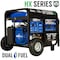 Duromax Portable Generator, Gasoline/Liquid Propane, 10,500 W/9,975 W Rated, 13,000 W/12,350 W Surge XP13000HX - alternate 1